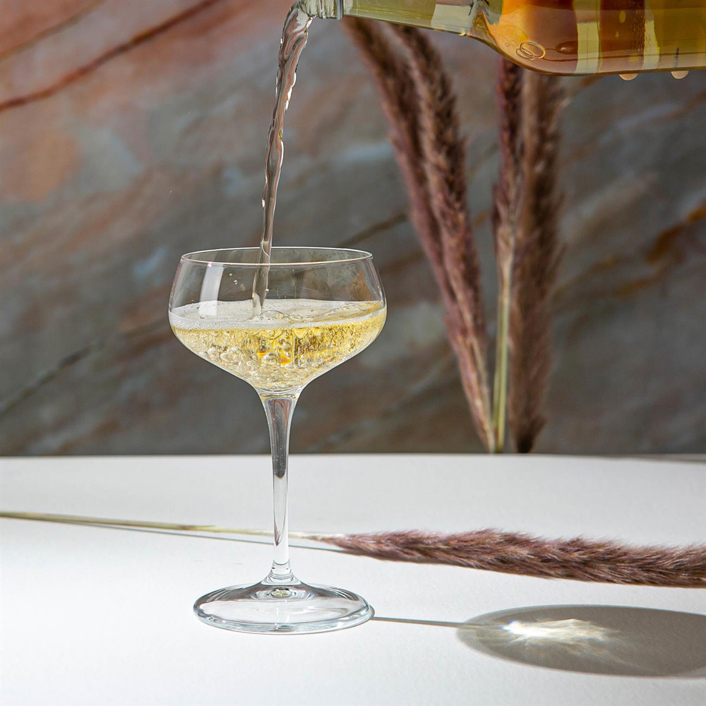 Bormioli Rocco Bartender Novecento Clear Cocktail Glass 250ml 12 Pack Image 2