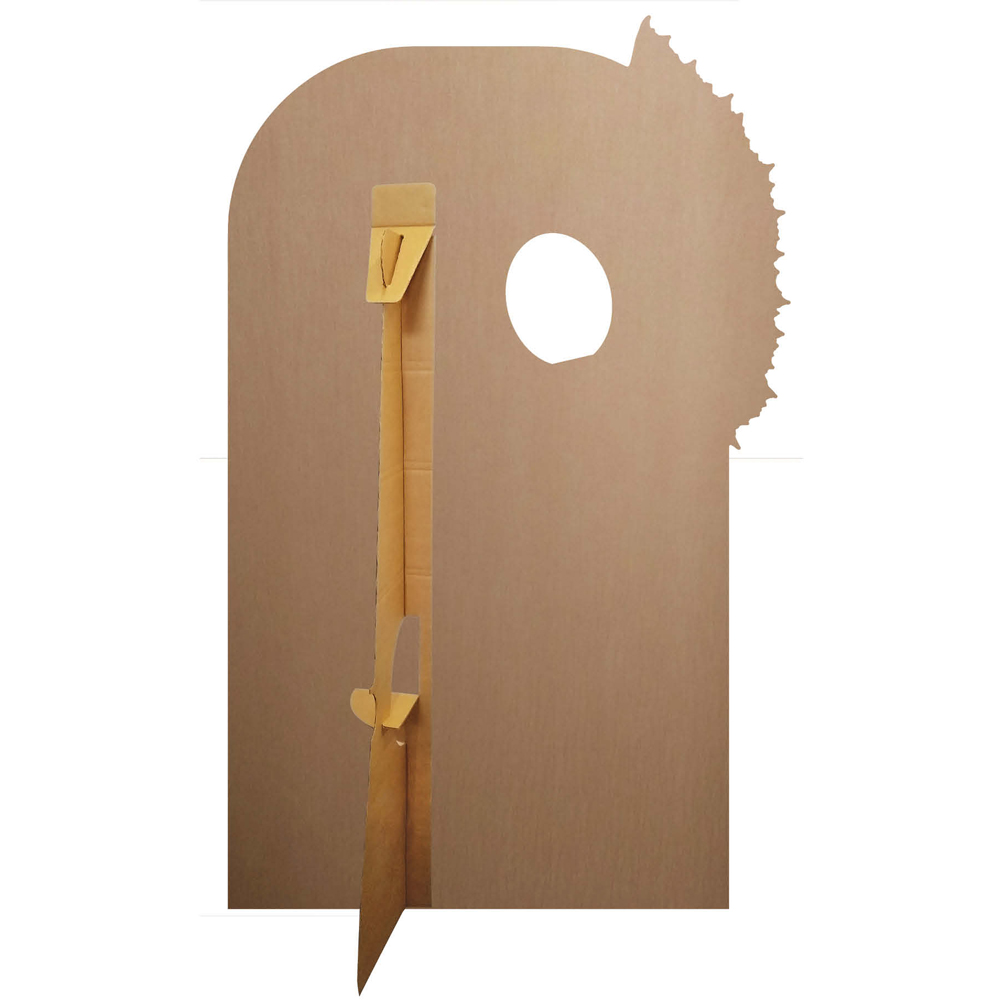 Star Cutouts Jurassic World Rebirth Dilophosaurus Dinosaur Stand in Cardboard Cutout 4.5ft Image 3