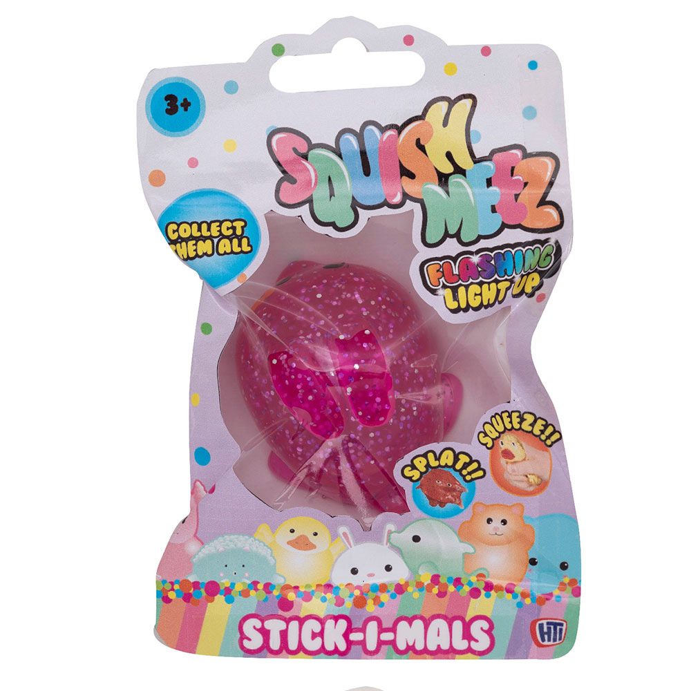 Single Squish Meez Stick-I-Mals in Assorted styles Image 4