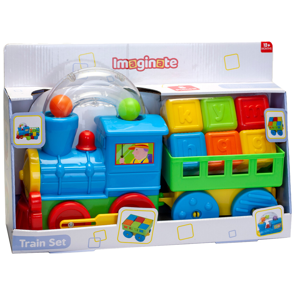 Imaginate Pull Along Alphabet Learning Train Set Image