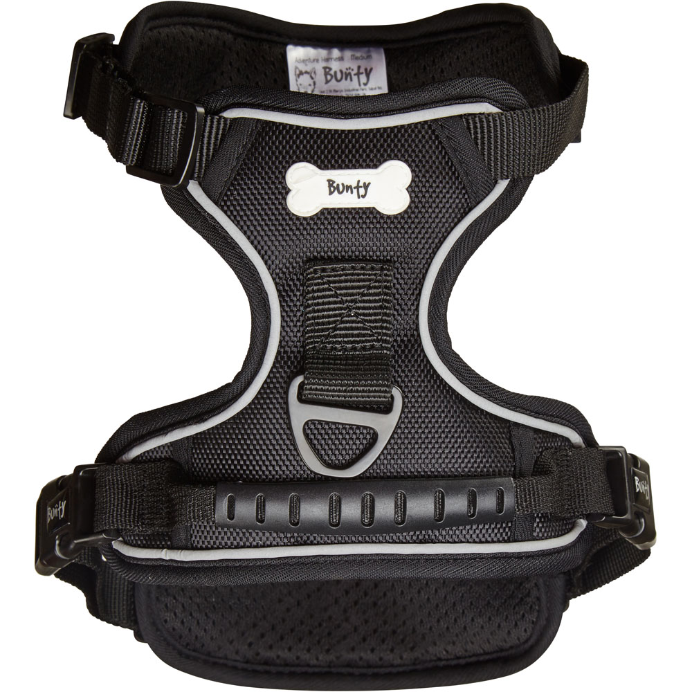 Bunty Adventure Large Black Harness Wilko