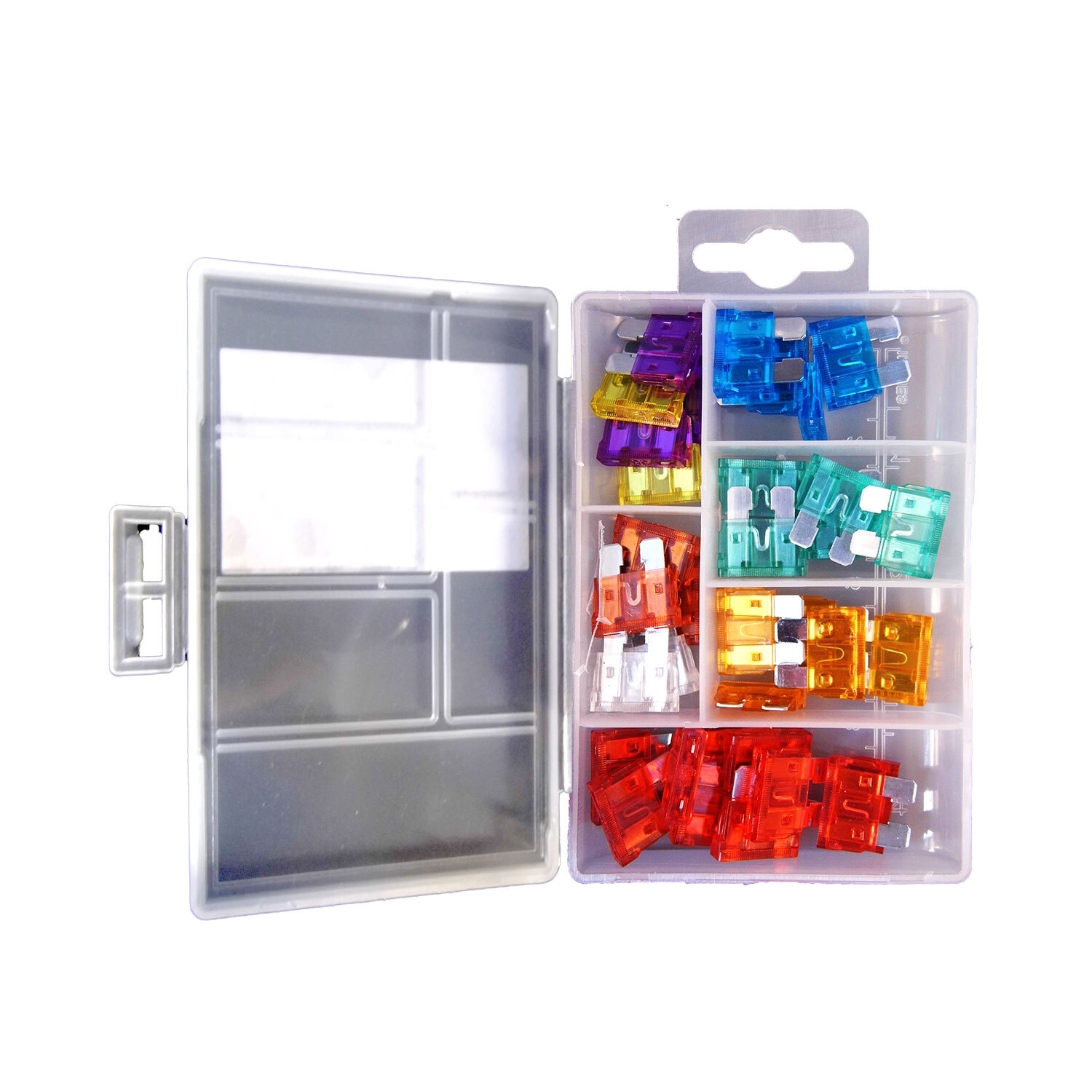Autobar Standard Blade Fuse Assortment Pack - Multicolour Image 2