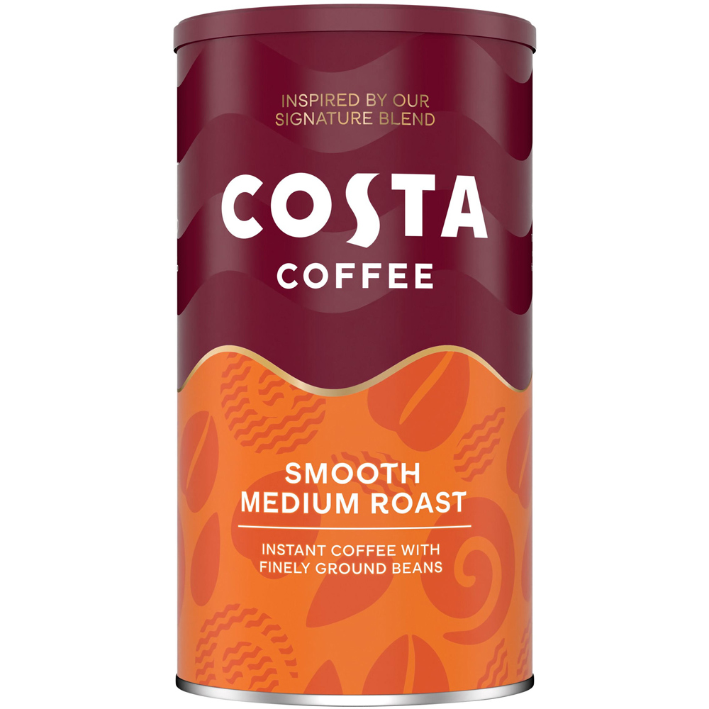 Costa Smooth Medium Premium Inst 100g Image