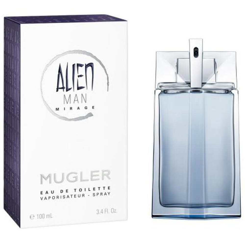 Thierry Mugler Alien Man Mirage Eau De Toilette 100ml Spray Image 2