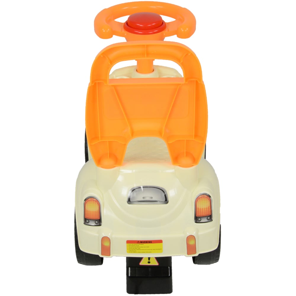 MoVe Toddler Cream Ride On Push Car Image 4