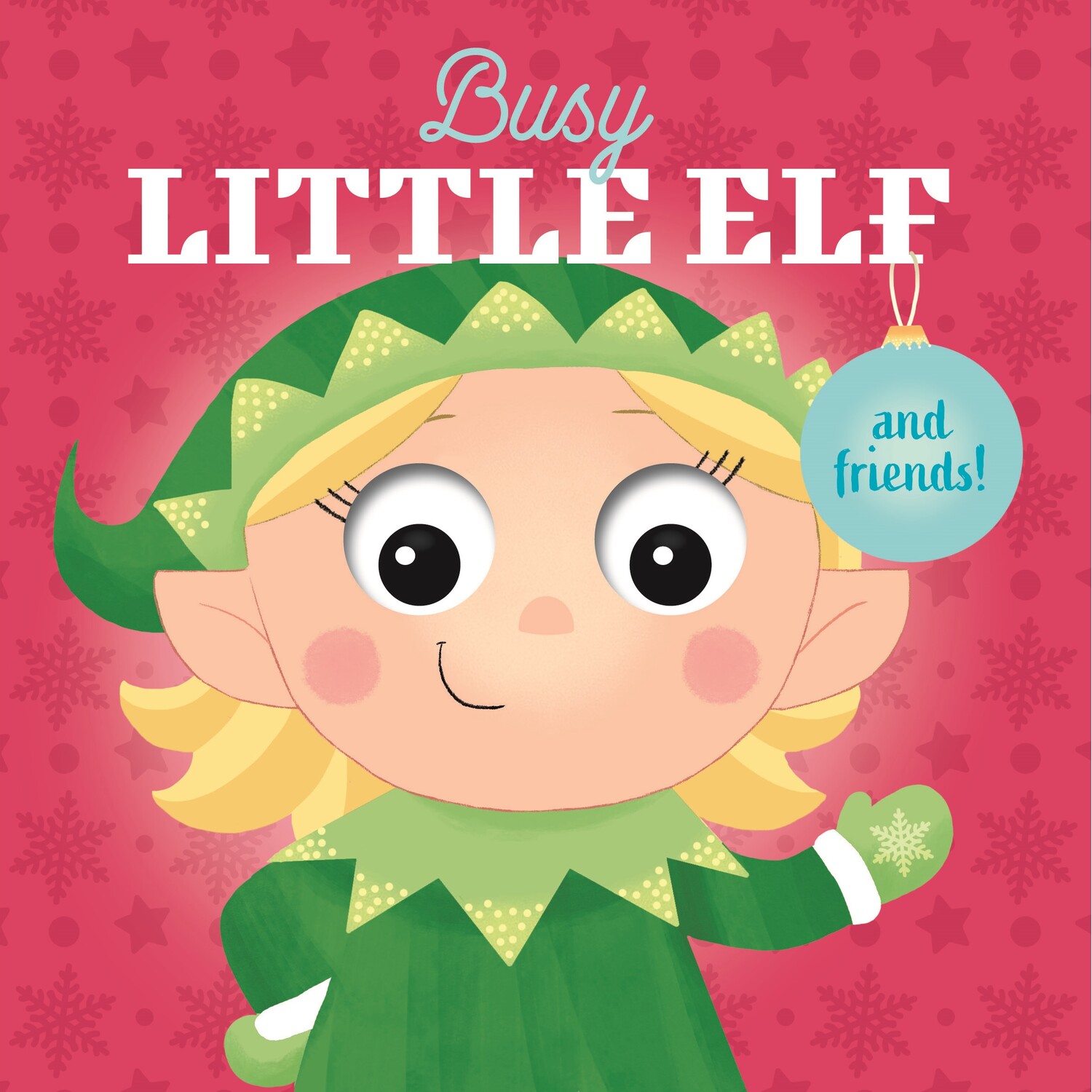 Wobbly Eyes Christmas Book Image 1