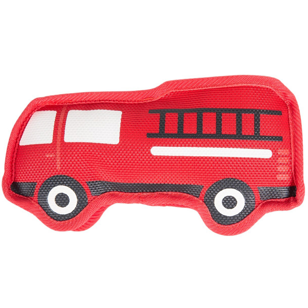 Reinforced Roadies Plush Squeaker Dog Toy Image 5