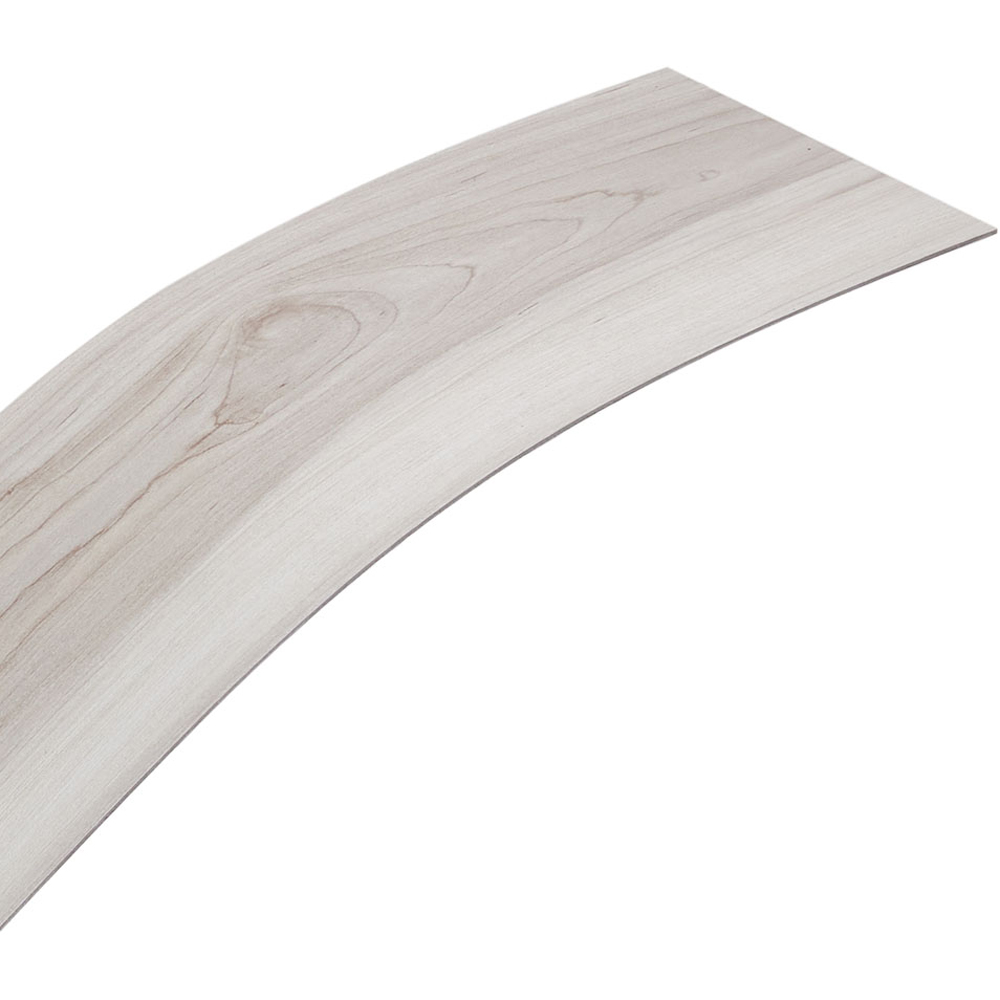 Living and Home Light Beige Rectangle PVC Flooring Self Adhesive 36 Pack Image 5