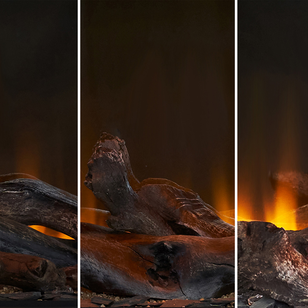 Acantha Ignis Panoramic Media Wall Electric Fire 1500W Image 5