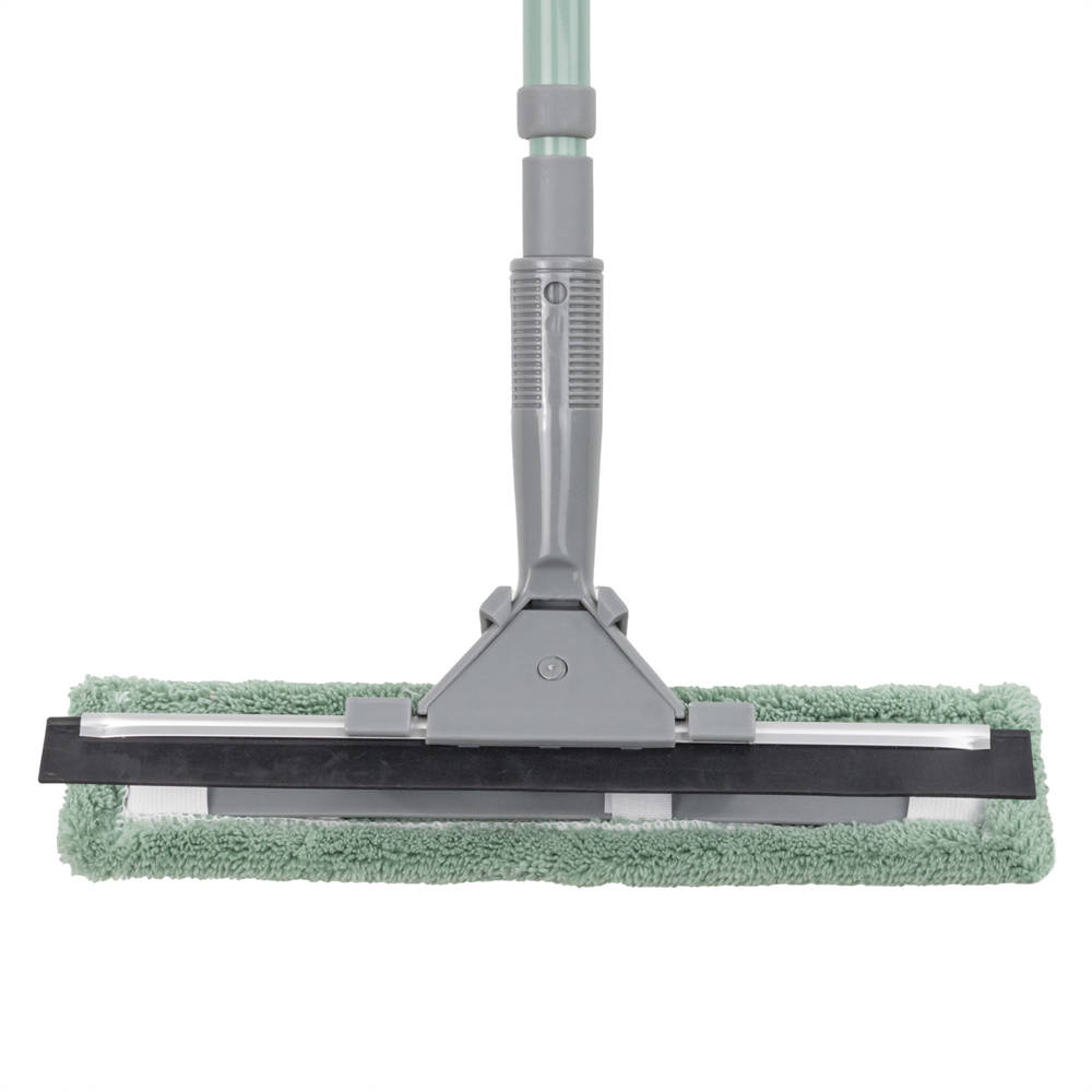 JVL Cleaning 3-in-1 Green Extendable Microfibre Window Cleaner Image 5