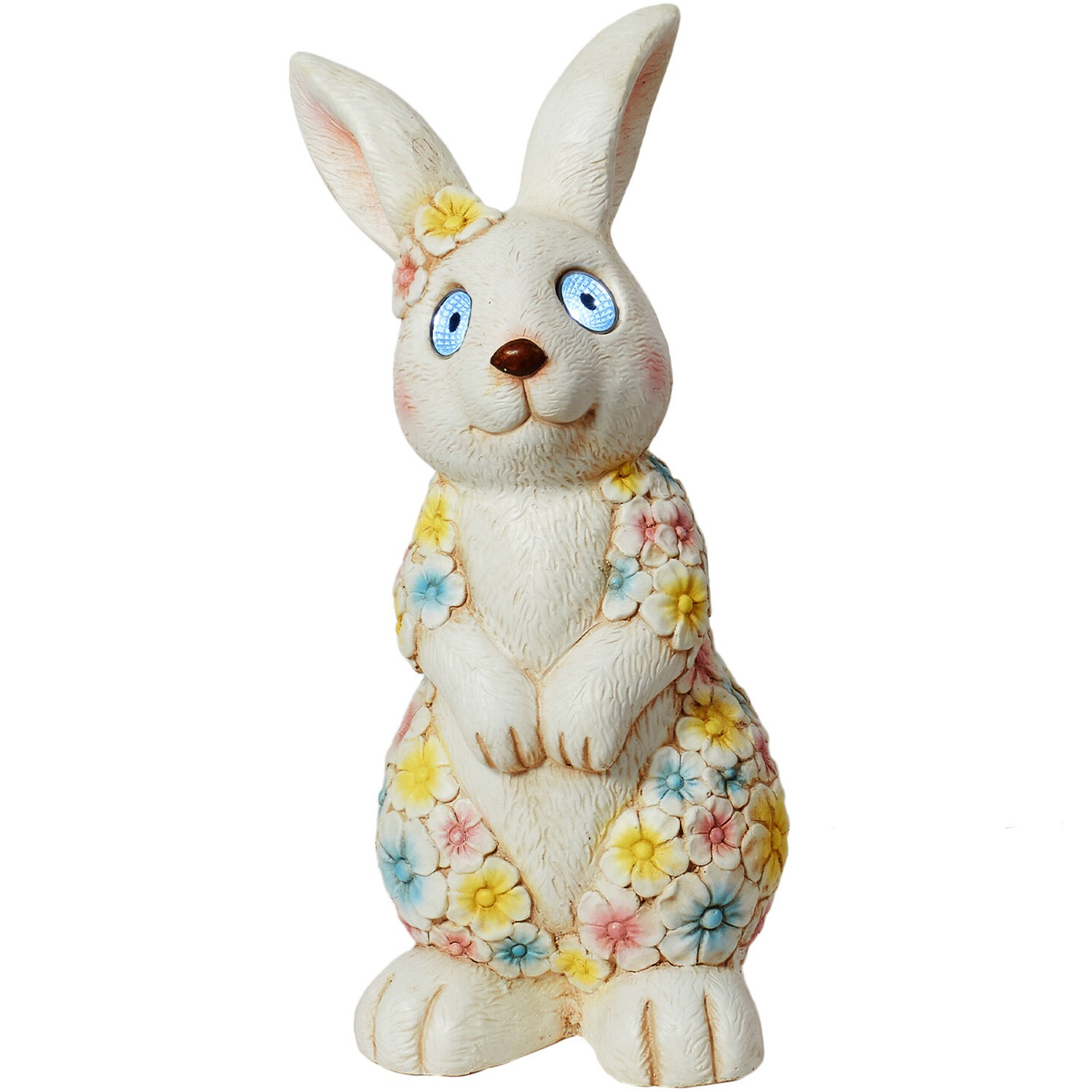 Easter Bunny with Solar - White Image 2