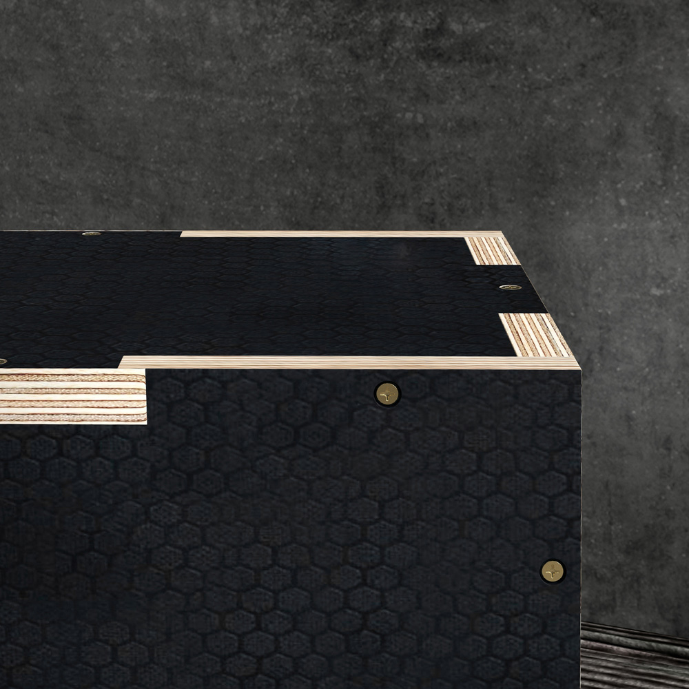 SPORTNOW Wooden Plyometric Jump Box Image 5