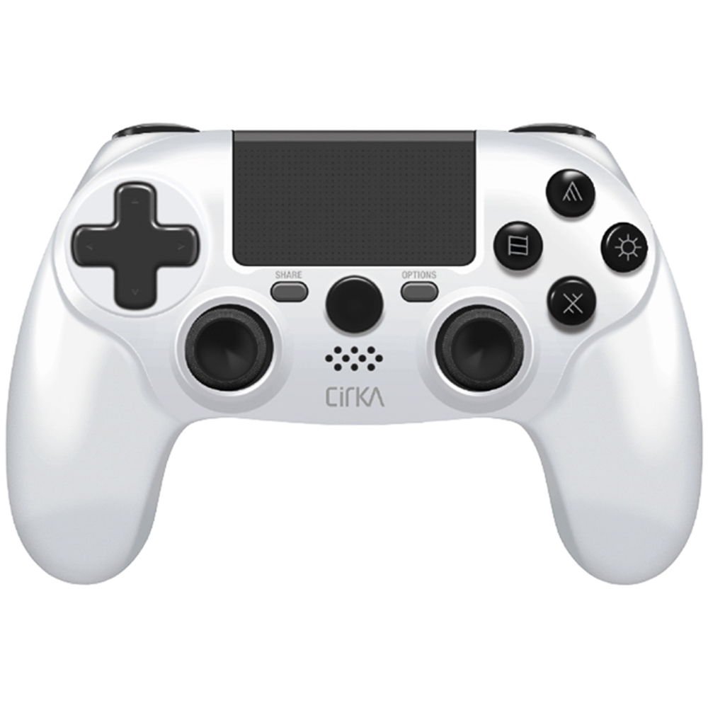 Hyperkin NuForce Cirka White PS4 Wireless Controller Image 1
