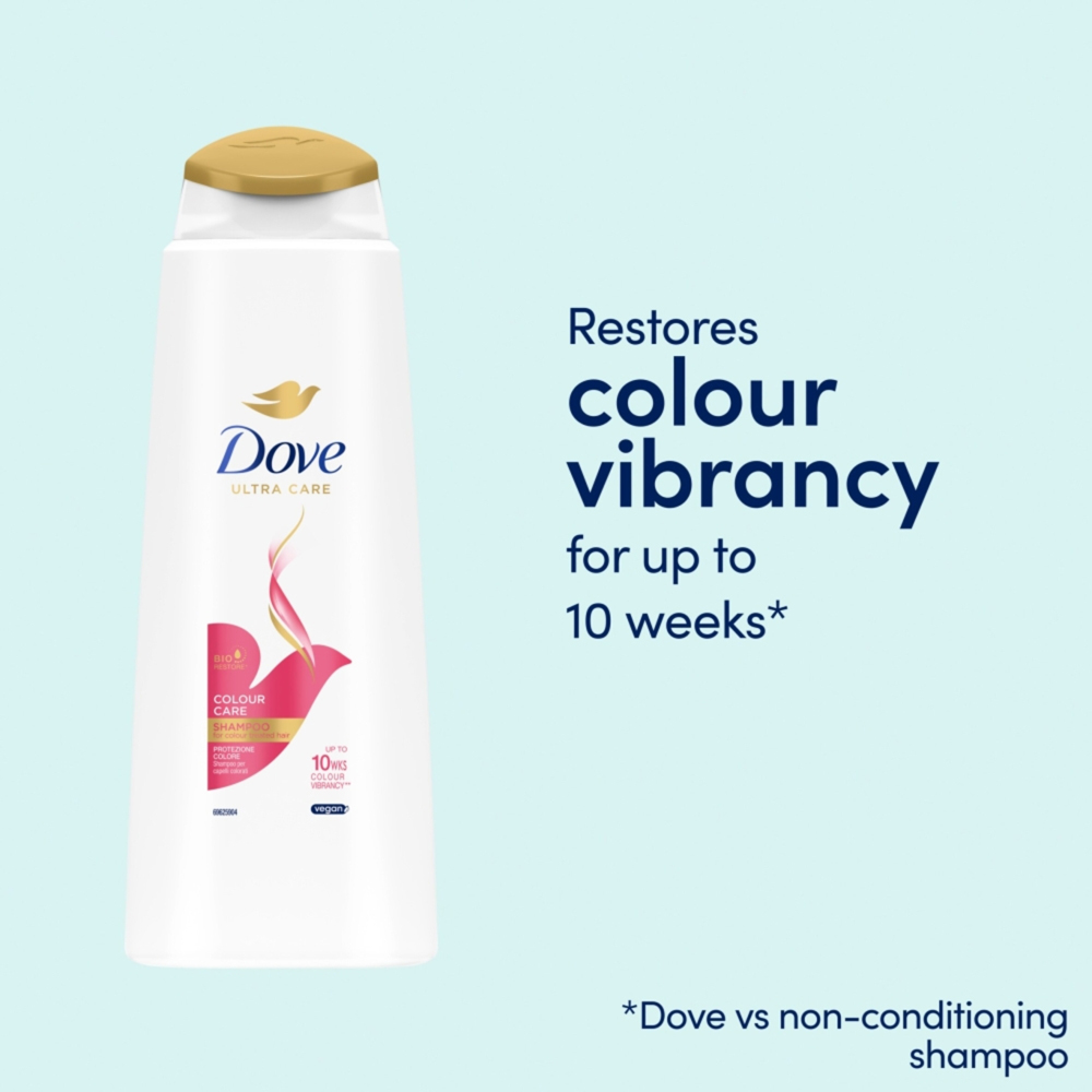 Dove Nutritive Solution Colour Care Hair Shampoo 400ml 6 Pack Image 4
