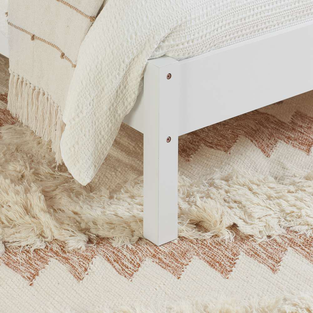 Birlea Croxley King Size Rattan Bed Image 8