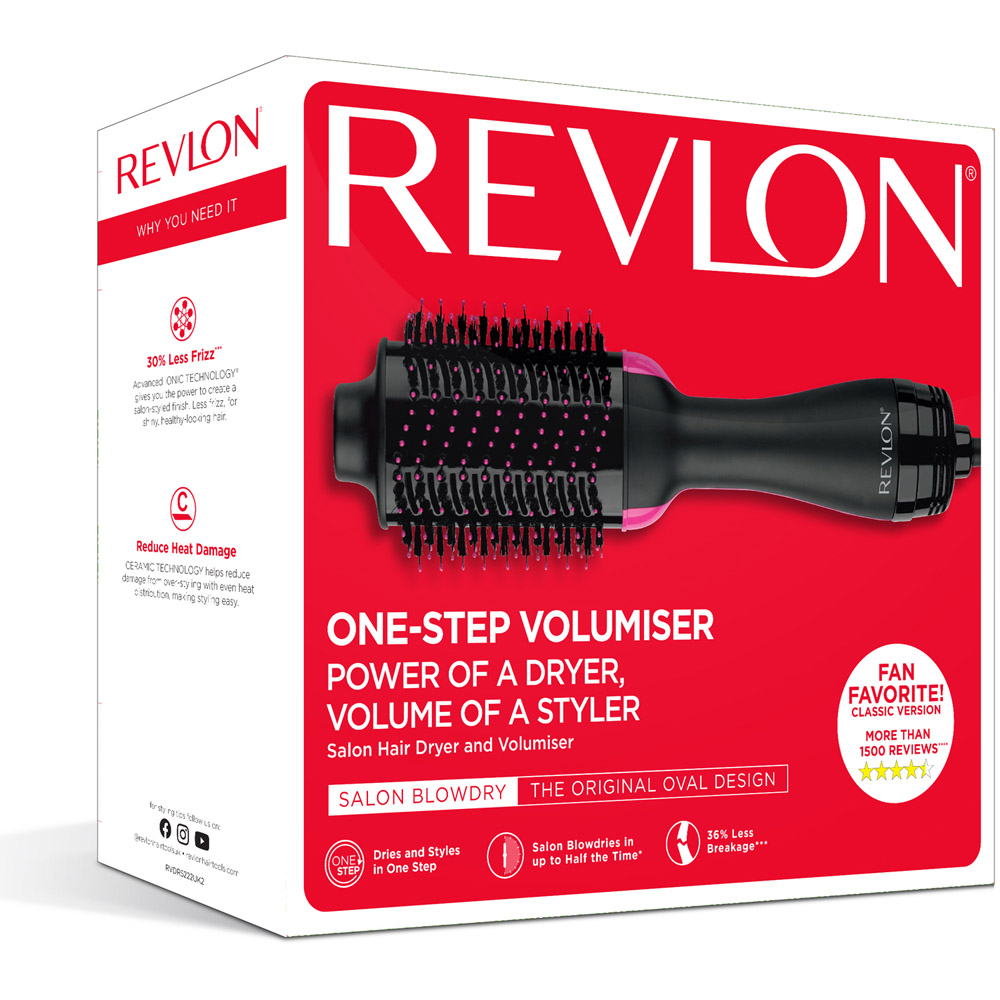 Revlon Salon One-Step Hair Dryer and Volumiser Image 3