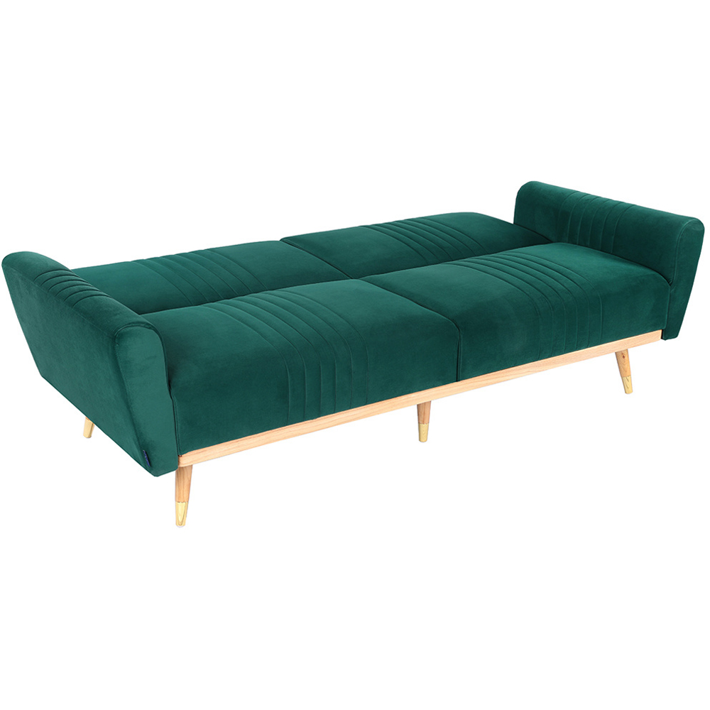 H&O Direct 2 Seater Sofa Bed Image 3