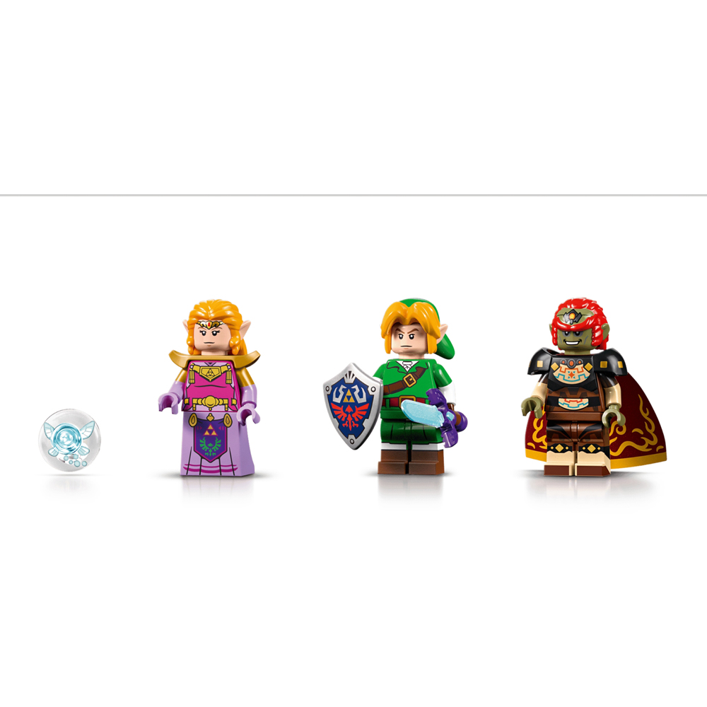 LEGO Gaming 77093 Ocarina of Time The Final Battle Building Set 1003 Piece Image 4