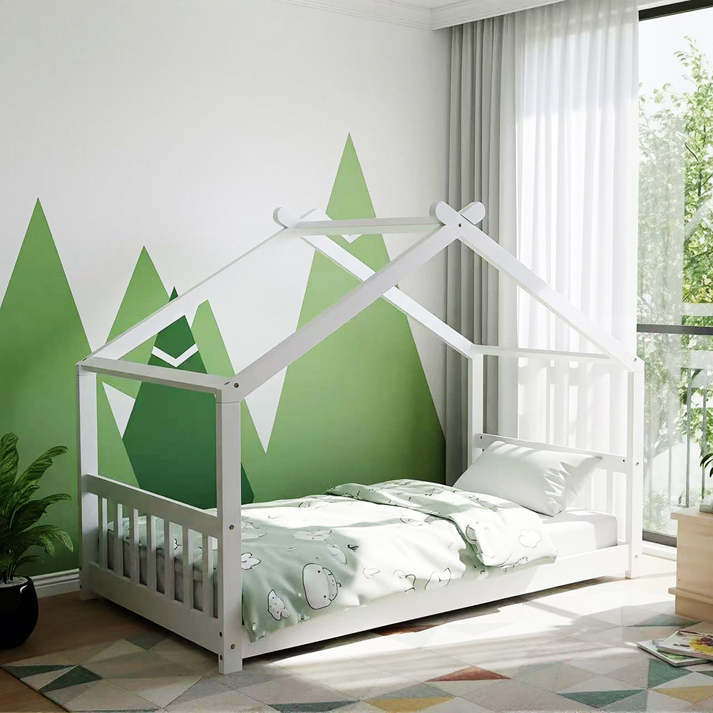 Kidsaw Jinsen Single Cottage Bed Image 5