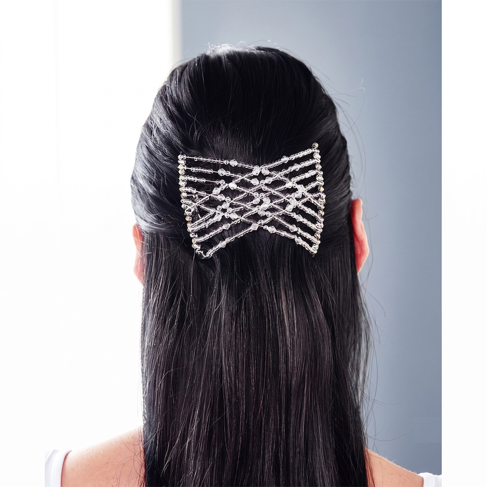 Avilo Non Slip Comfortable Double Sided Hair Comb Image 2