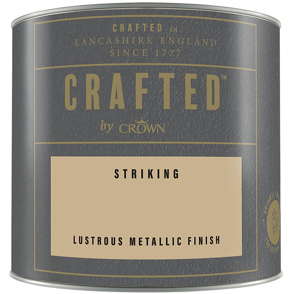 Crafted Tester 125ml - Striking Image 1