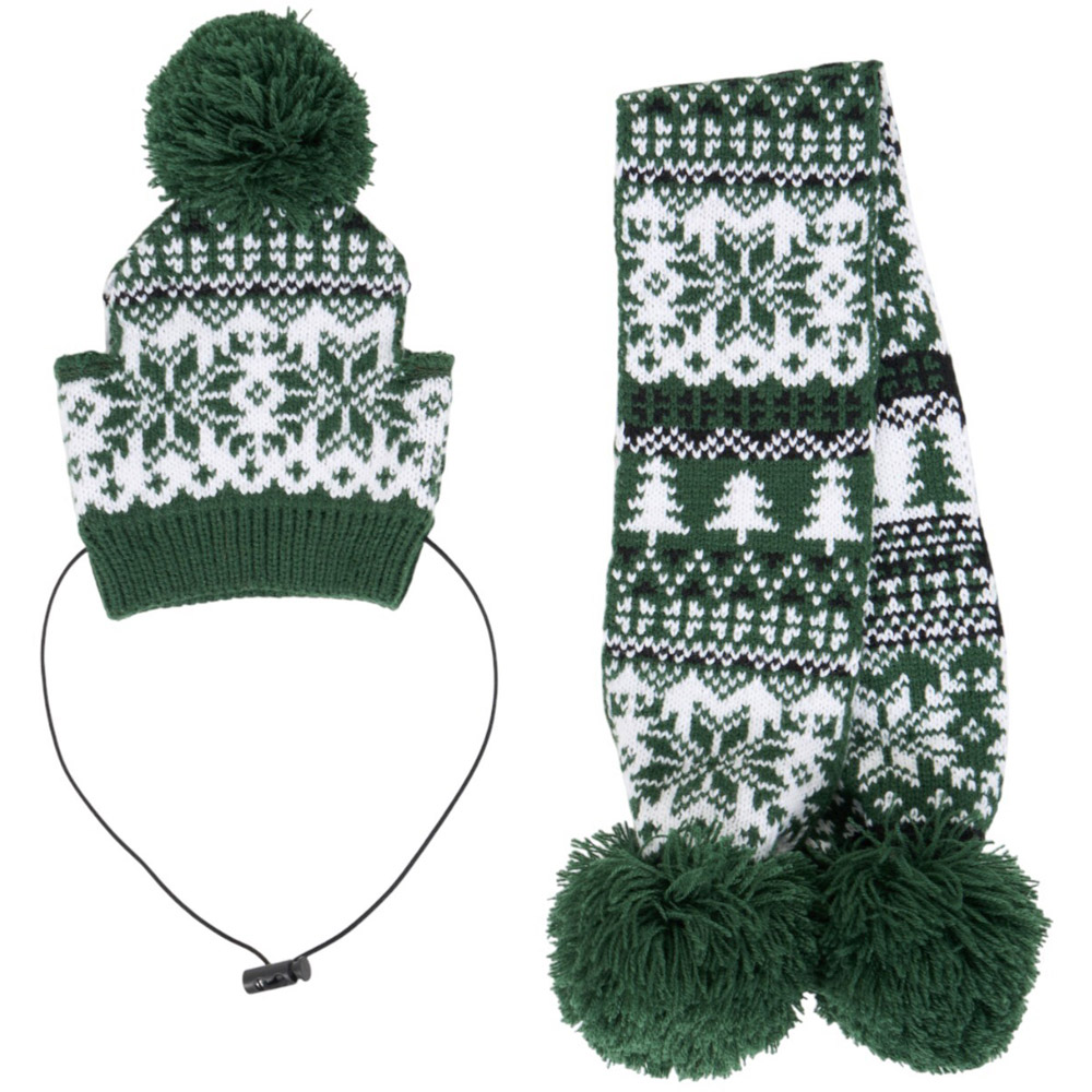 Hat and Scarf Set Image 3