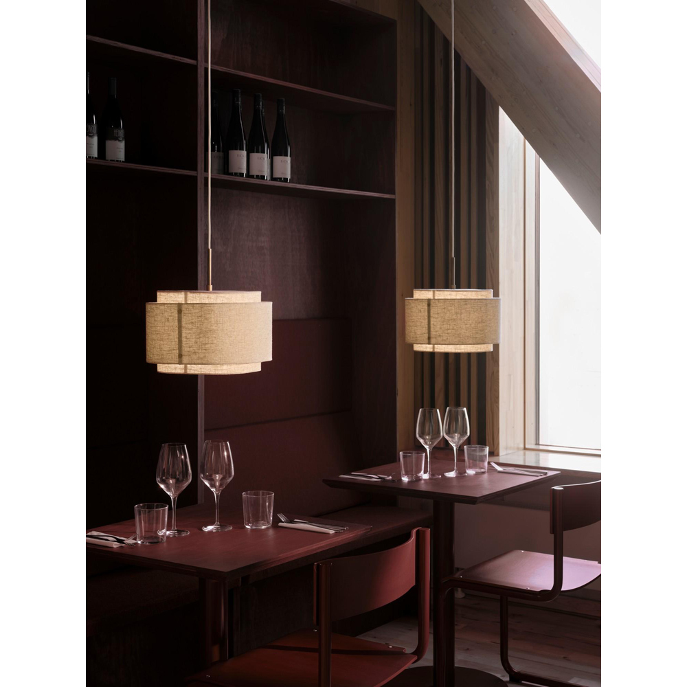 Nordlux Takai 30 Beige Pendant Light Image 9