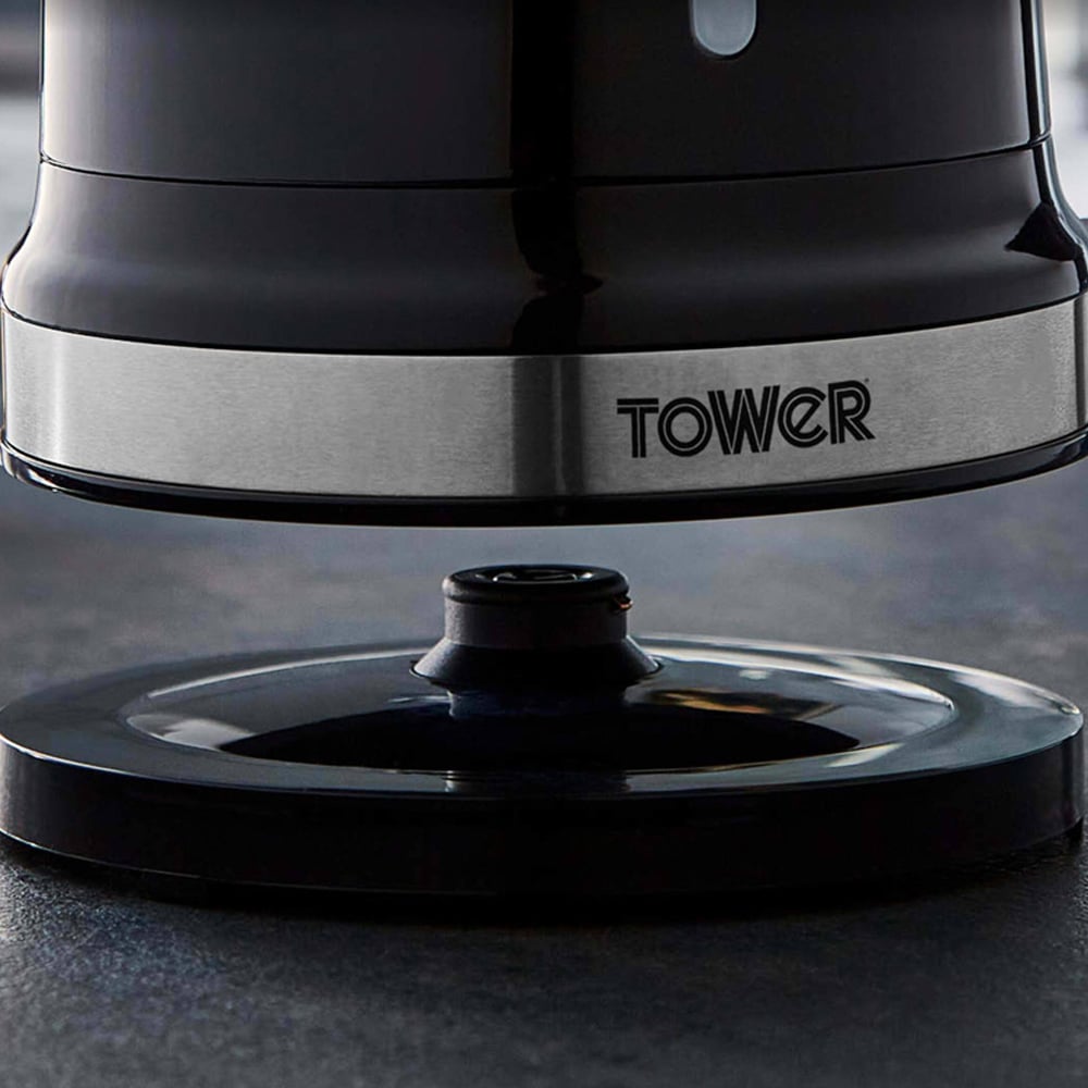 Tower T10049NOR Belle Noir 1.5L Kettle 3KW Image 5