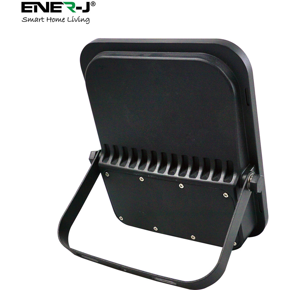 Ener-J 1800K 150W LED Floodlight with Solar Panel Image 3