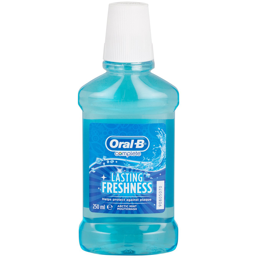Oral B Lasting Freshness Complete Mouthwash Image