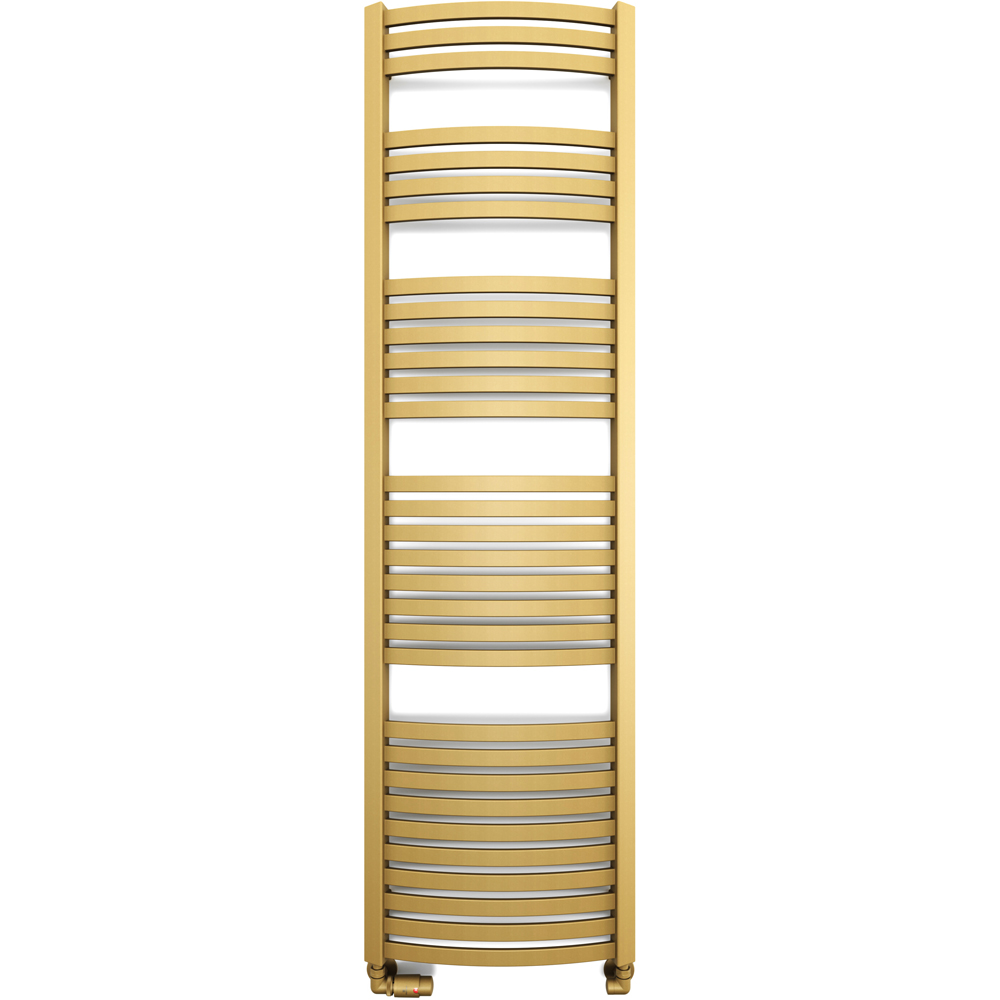 Terma Dexter 2598 BTU Brass Electric Heated Towel Rail 1760 x 500mm Image 4