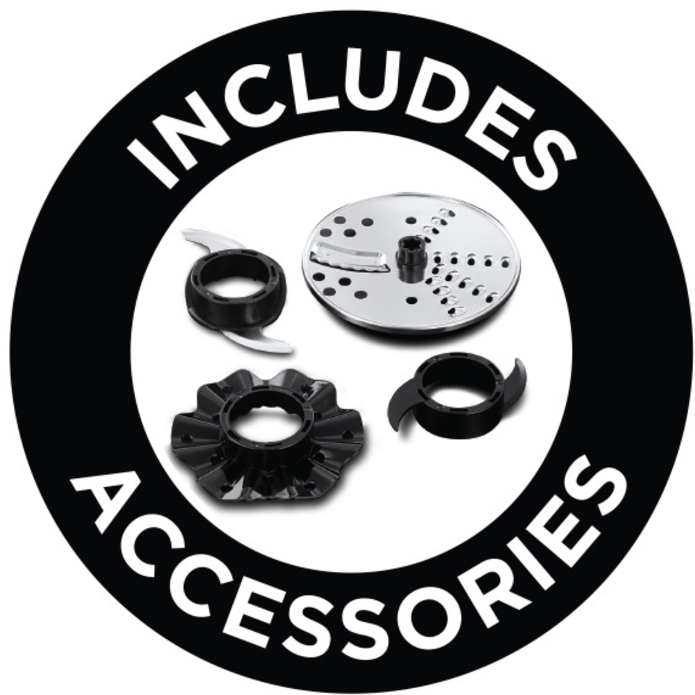 Russell Hobbs 24732 Matte Black Food Processor Wilko