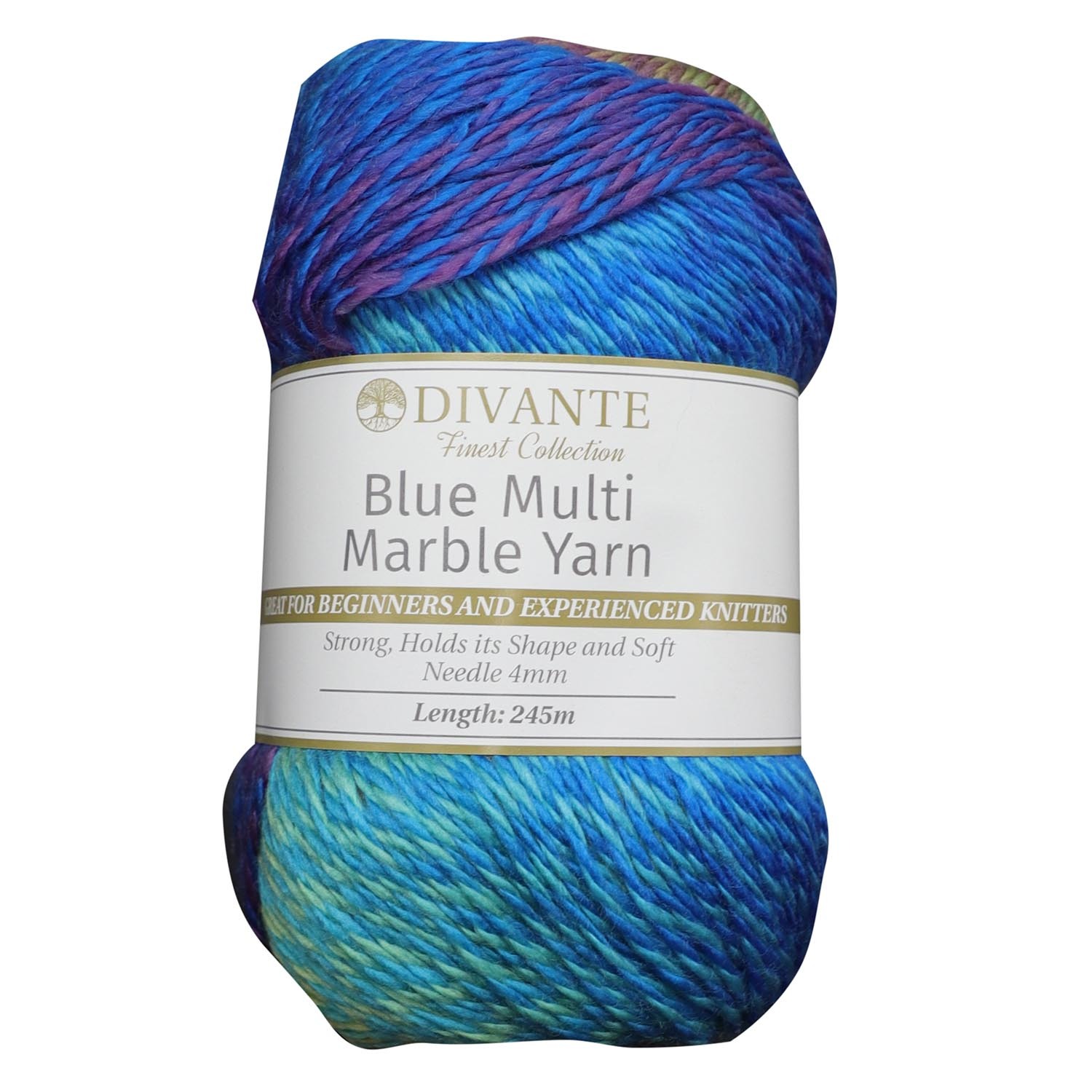 Divante Blue Multi Marble Yarn 100g Image