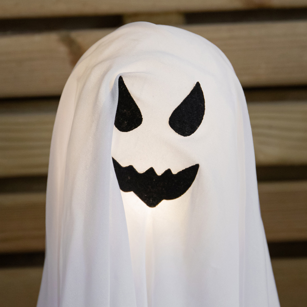 Samuel Alexander LED Ghost Halloween Path Light 51cm 3 Pack Image 5