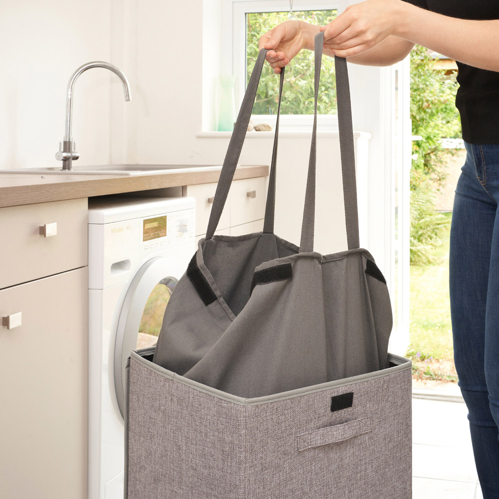 Black + Decker Square Laundry Bag Image 5