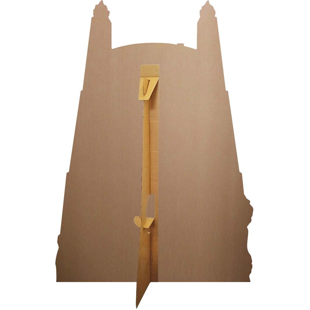 Star Cutouts Jurassic Park Entrance Sign Cutout 4.3ft Image 3