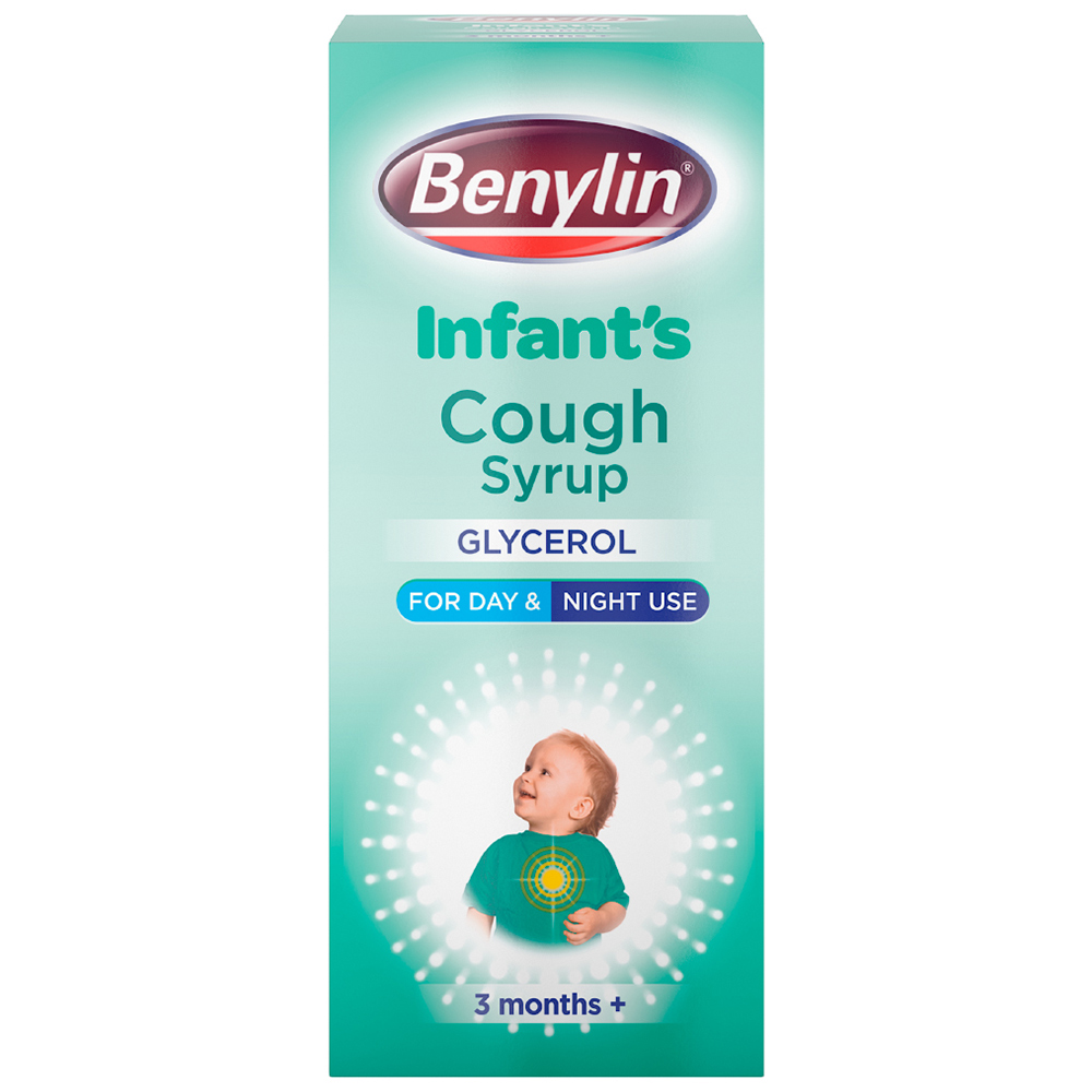 Benylin Infant's Cough Syrup 3 Months 125ml Image 1