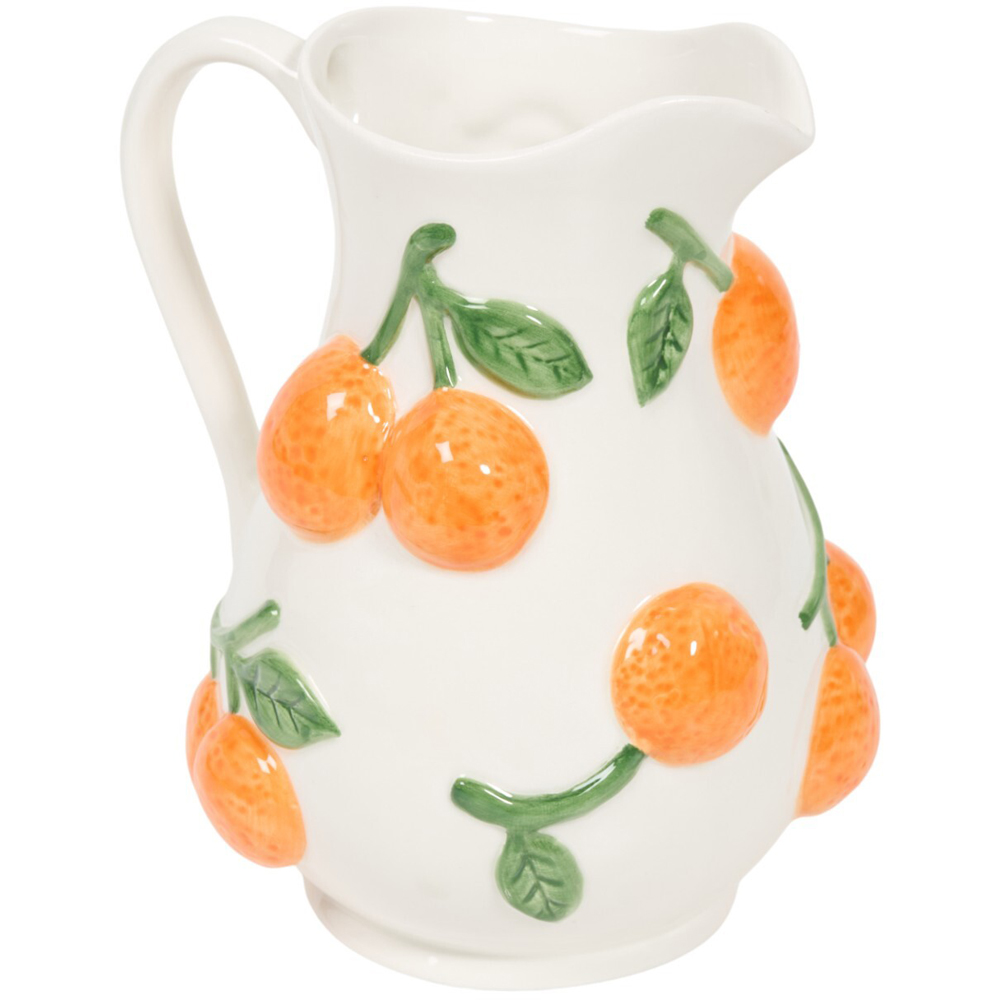 Positano Ceramic Jug Image 8