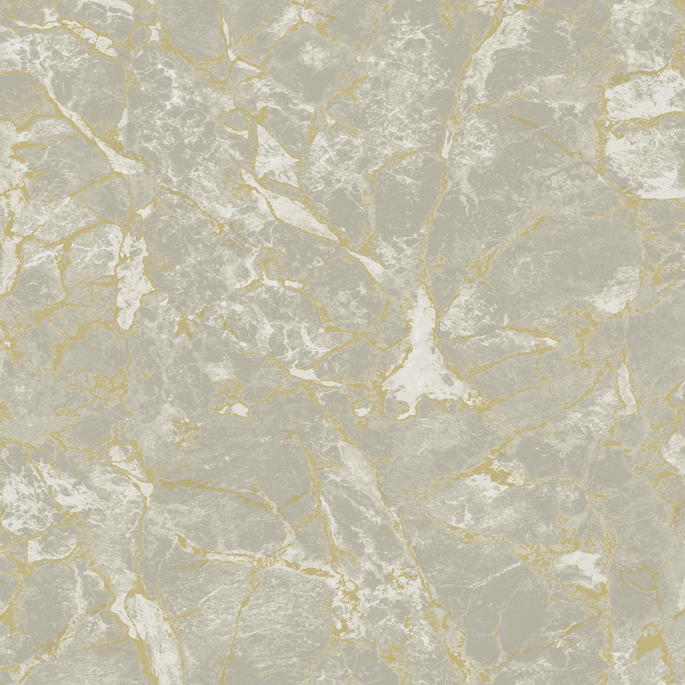 Grandeco Astoria Liquid Marble Textured Neutral Wallpaper Image 1