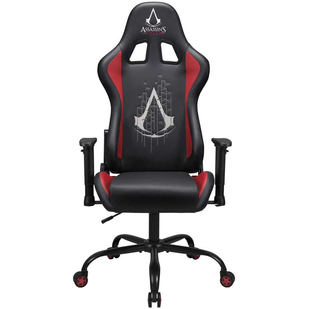 Subsonic Black Assassins Creed Gaming Chair Image 3