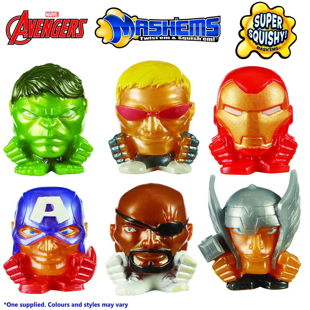 Marvel Avengers Mashems - Assorted Image 1