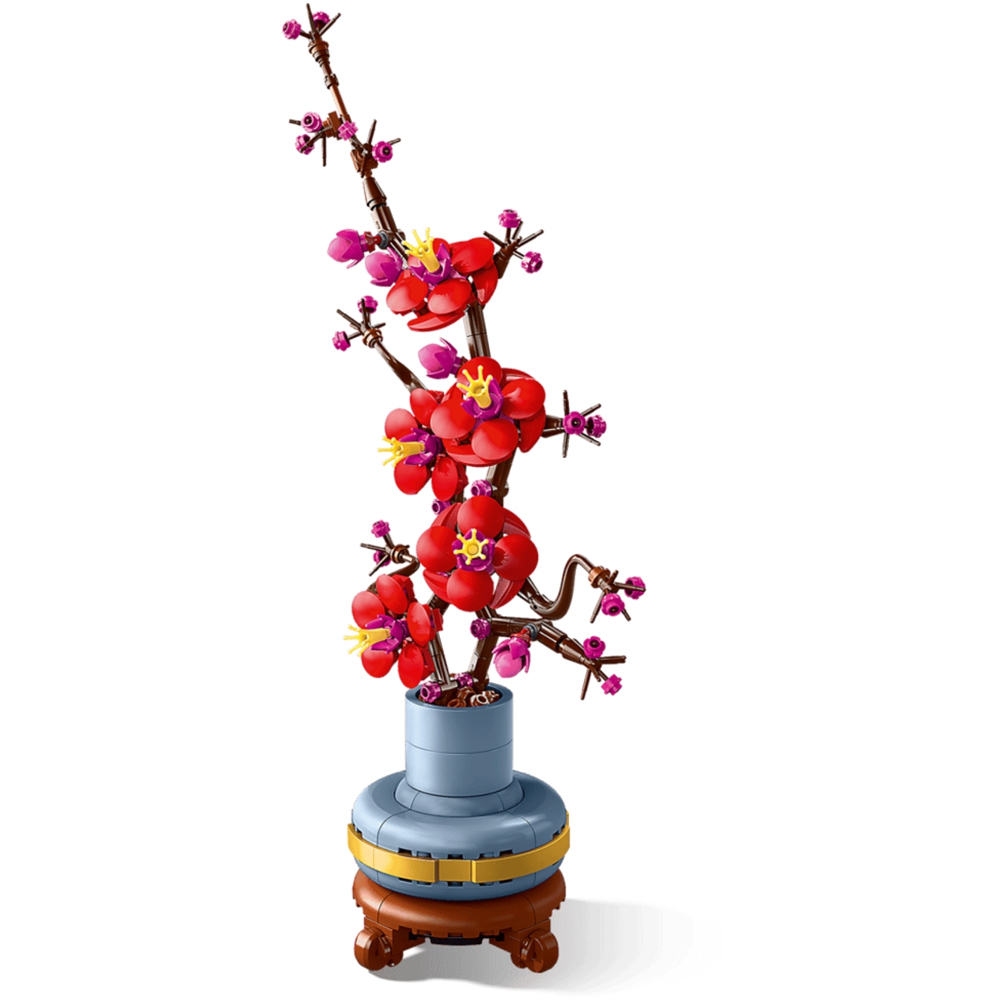 LEGO Icons 10369 Plum Blossom Set 327-Piece Image 3