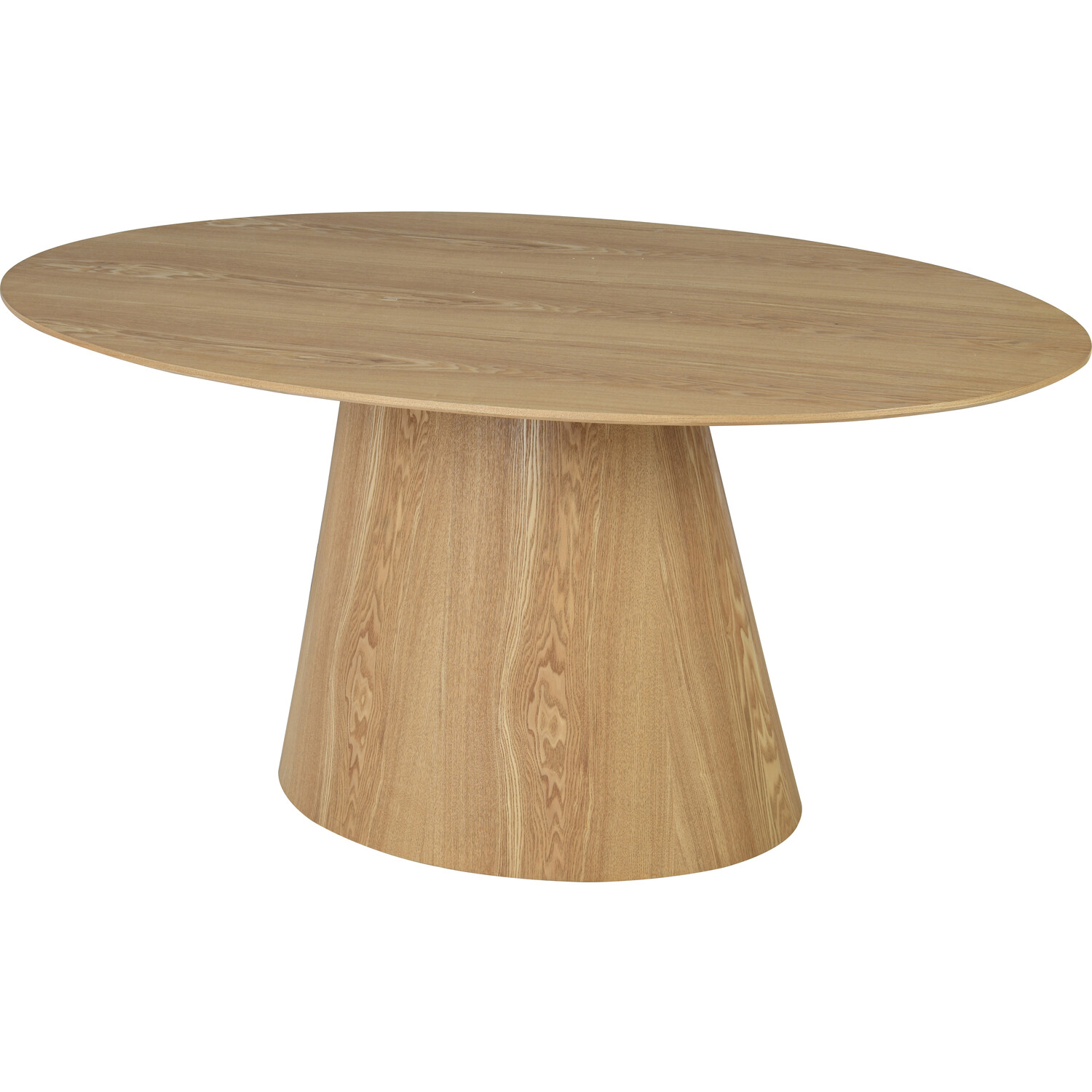 Palma Oval Dining Table Natural Image 3