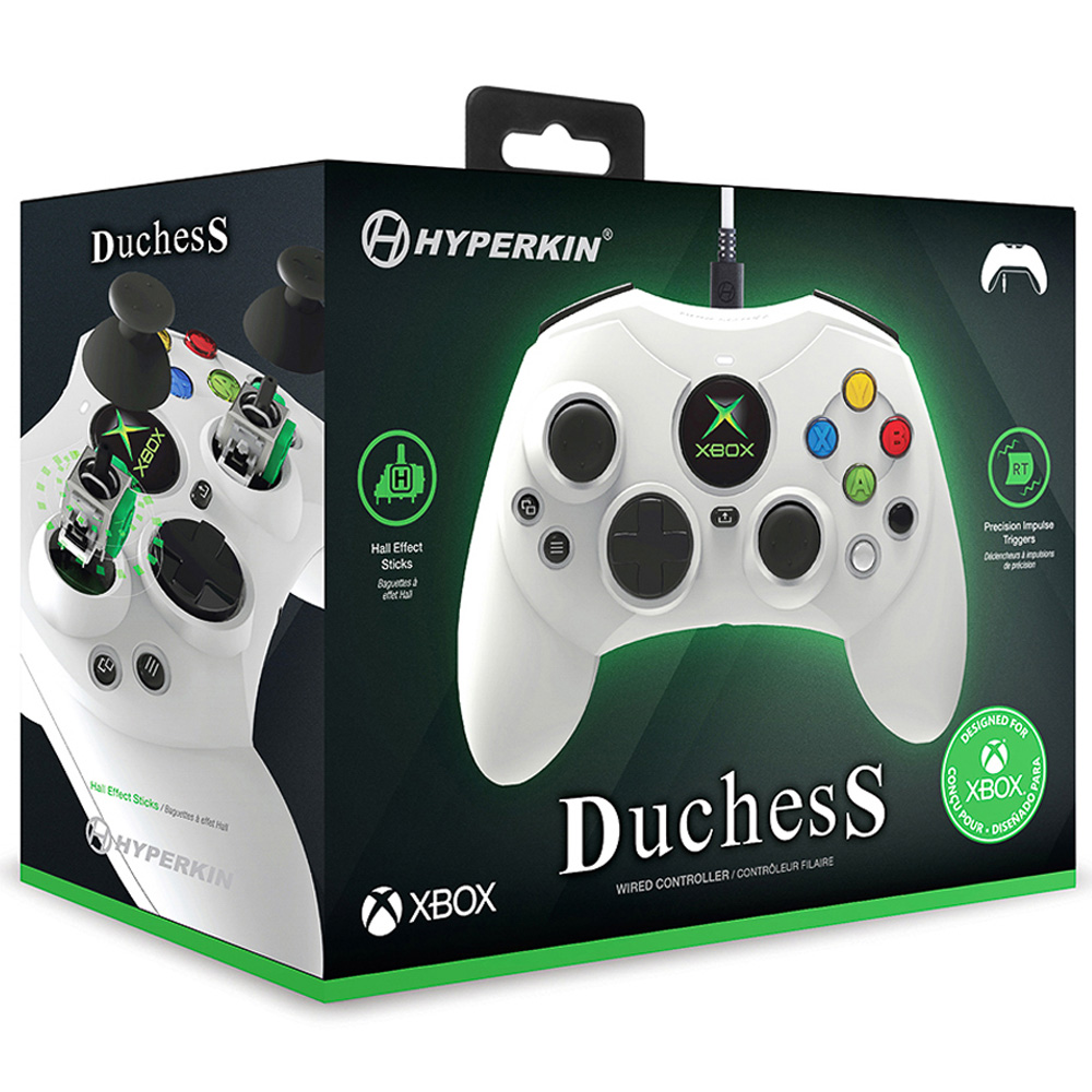 Hyperkin Duchess White Xbox Series X S Controller Image 2