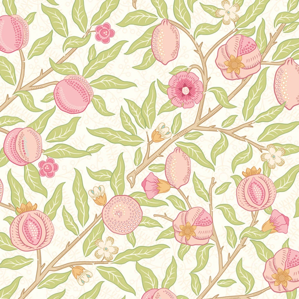 Origin Murals Fruit and Foliage Rose Wall Mural Image 2