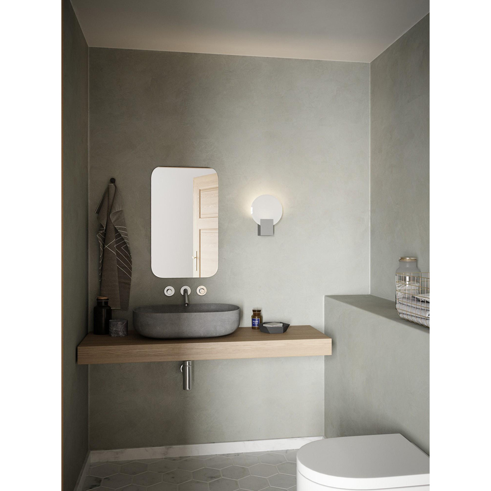 Nordlux Hester White Wall Light Image 2