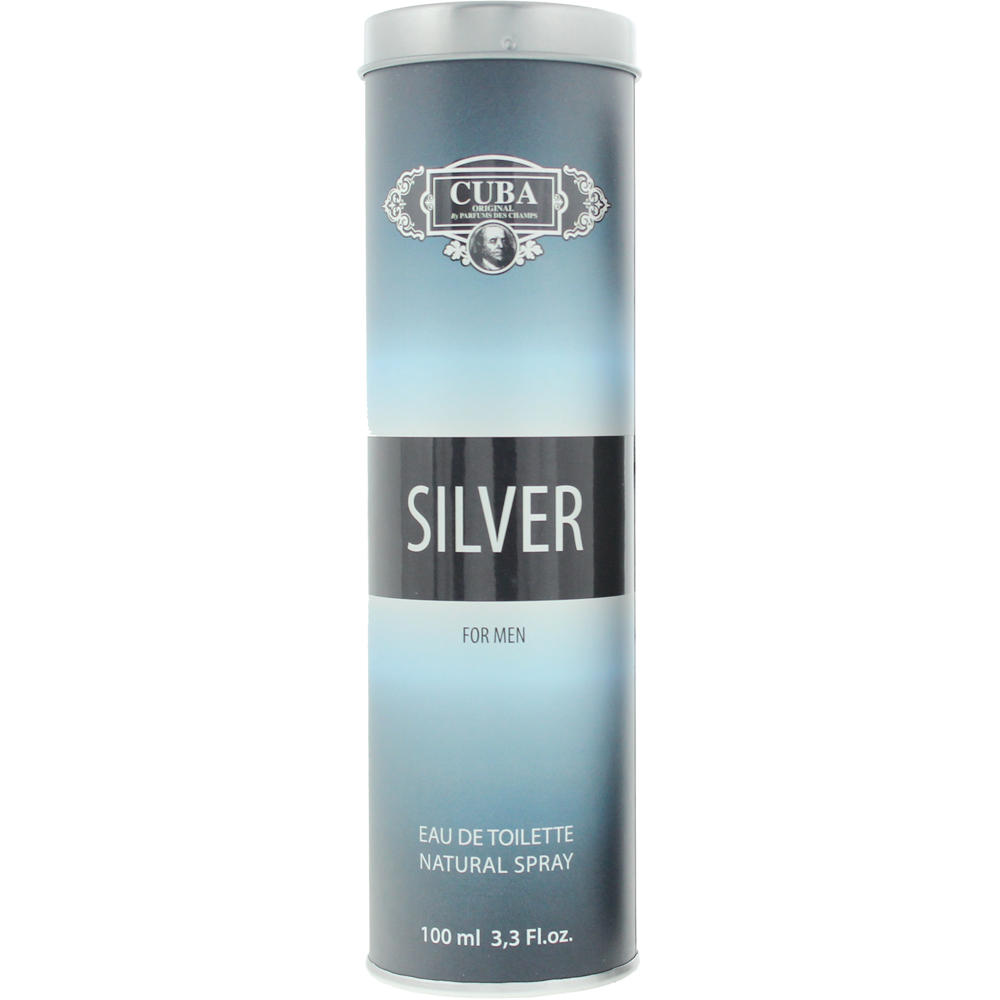 Cuba Silver For Men Eau de Toilette 100ml Image 3
