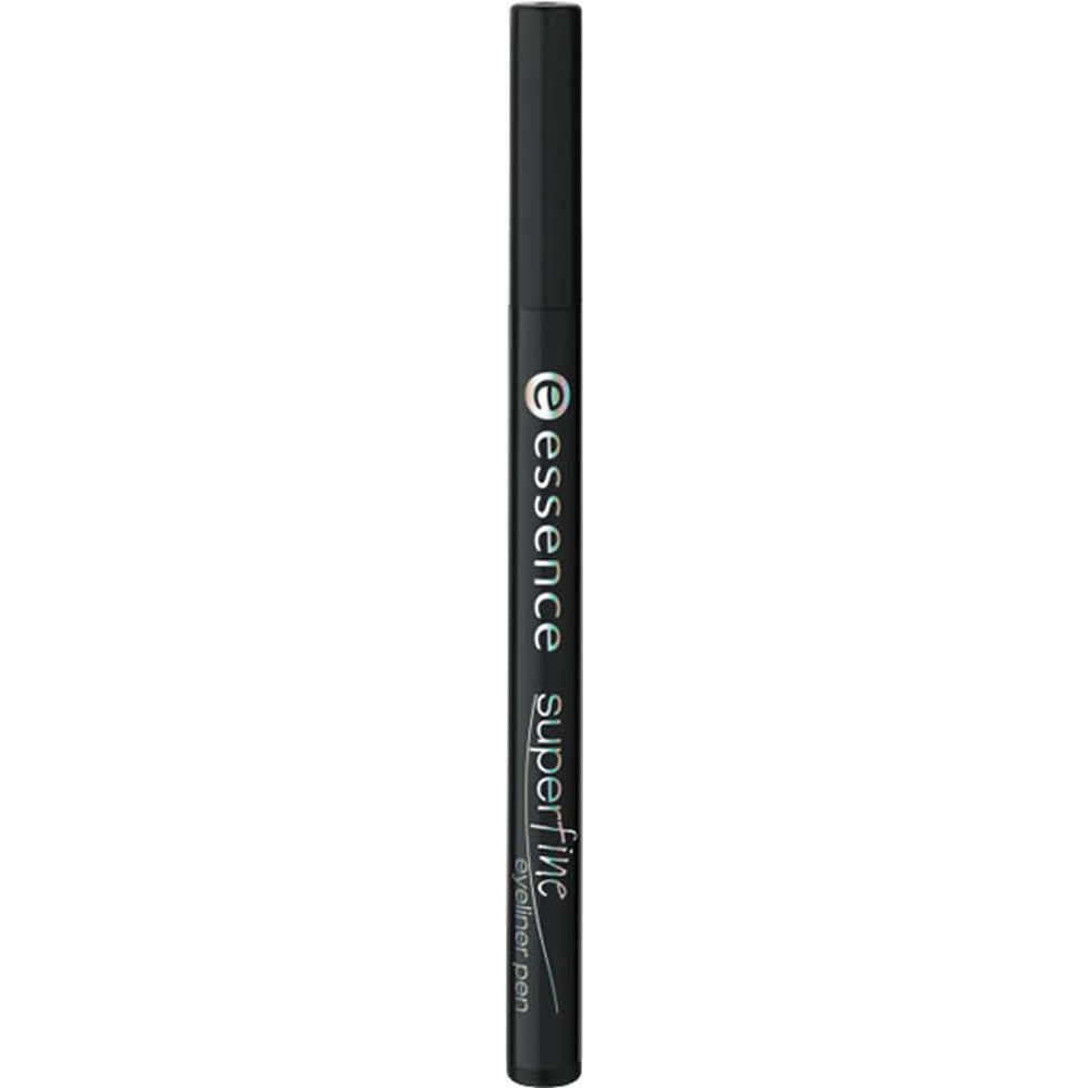 essence Super Fine Eyeliner Pen Black 01 Image