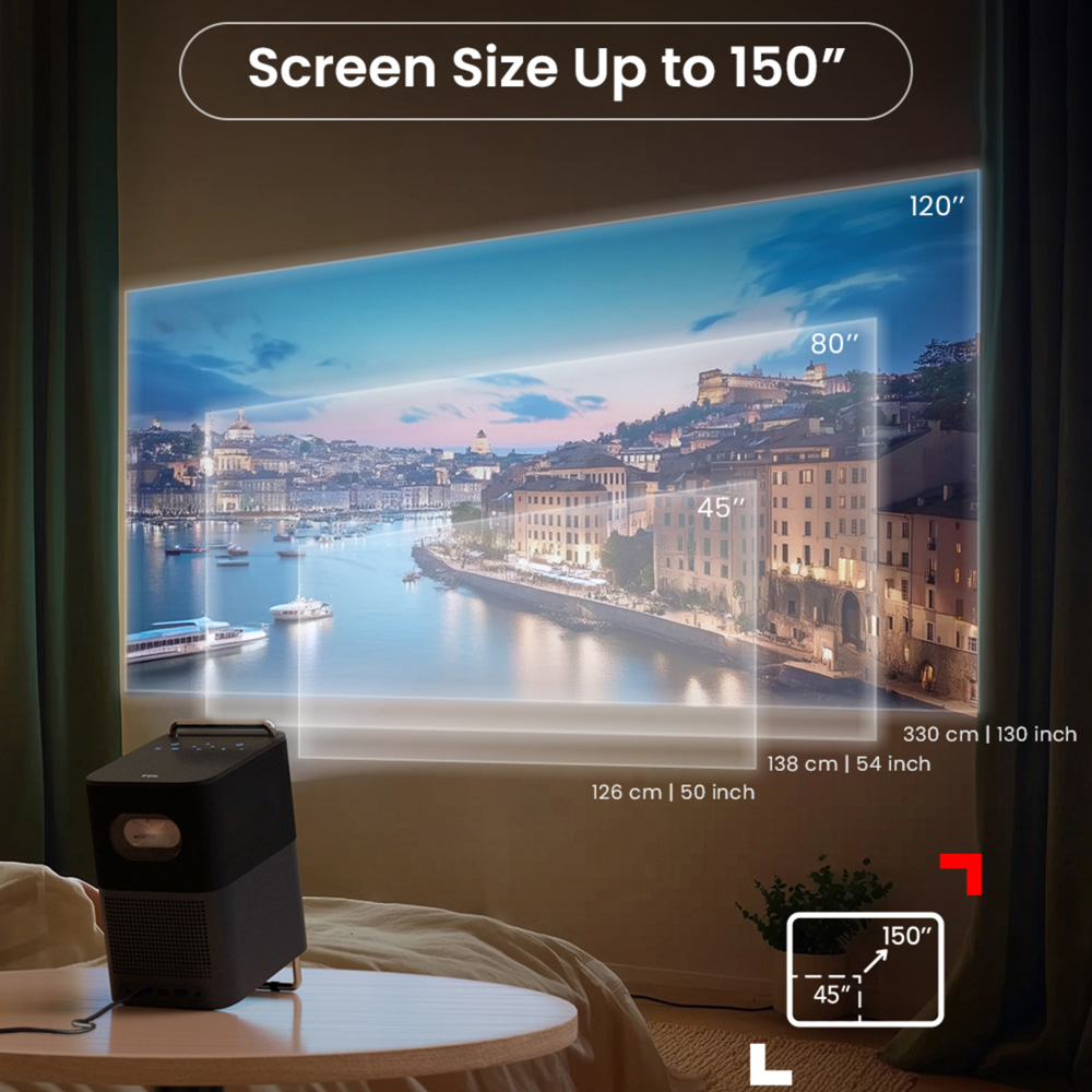 TCL A1s Smart Projector Image 9