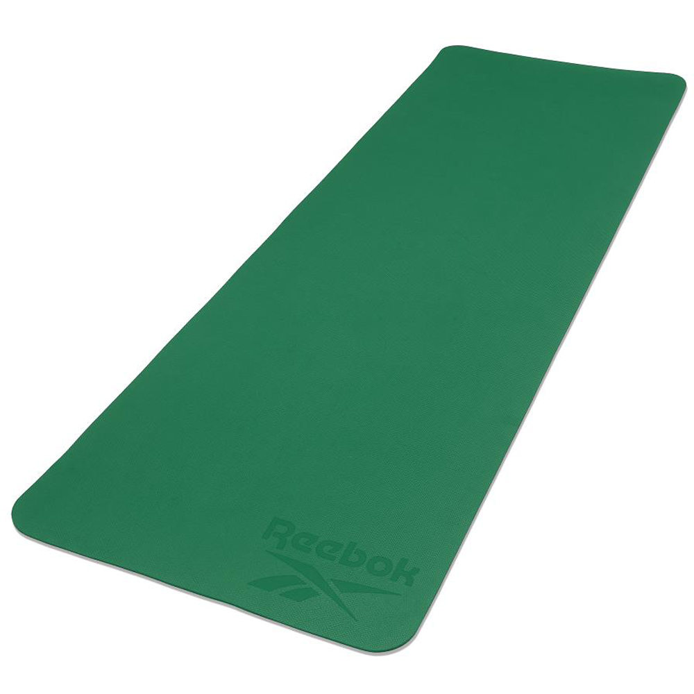 Reebok Green Yoga Mat 4mm Image 1